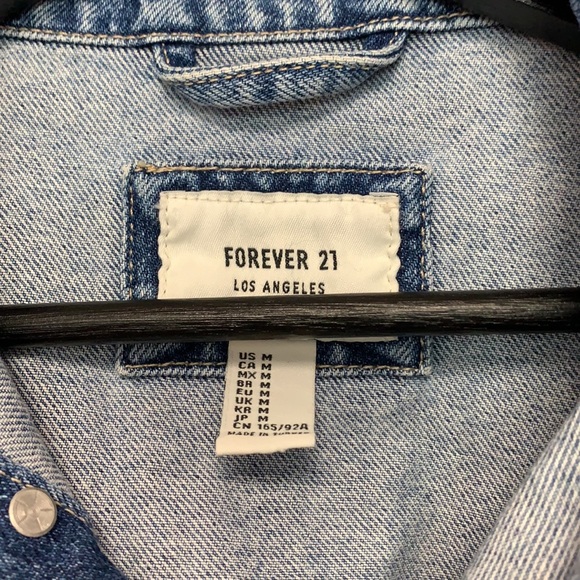 Forever 21 Jean Jacket - Picture 3 of 3